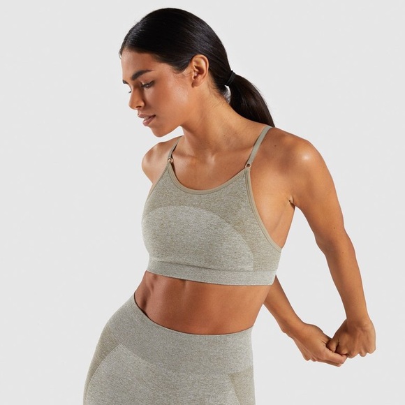flex strappy sports bra